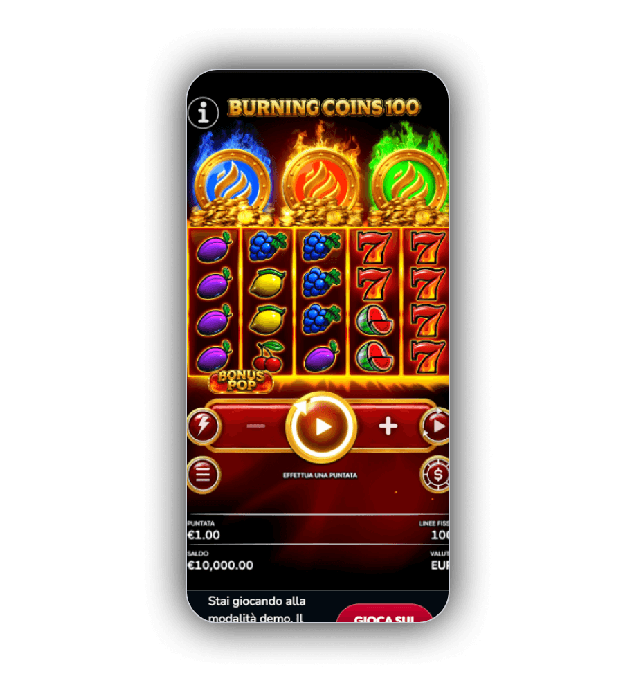 Applicazione mobile Betista Casinò