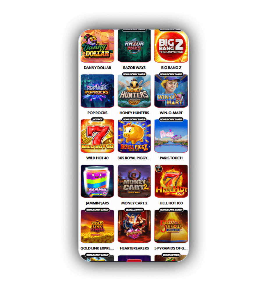 Juegos de casino Betista